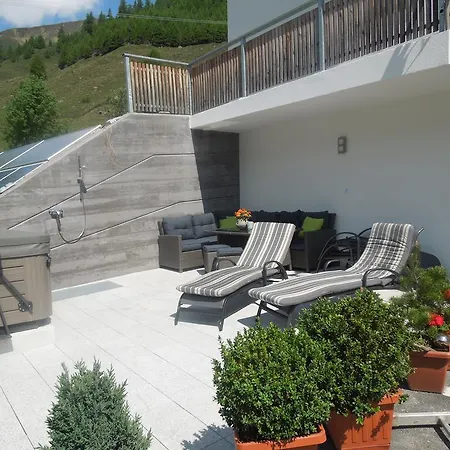 Apartment Weisskugel Langtaufers Suedtirol *