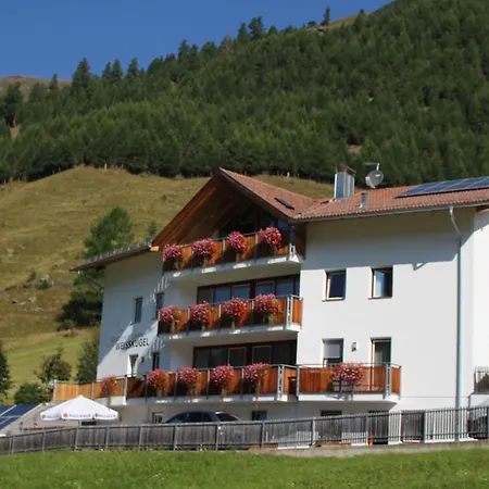 Weisskugel Langtaufers Suedtirol Apartment Melago