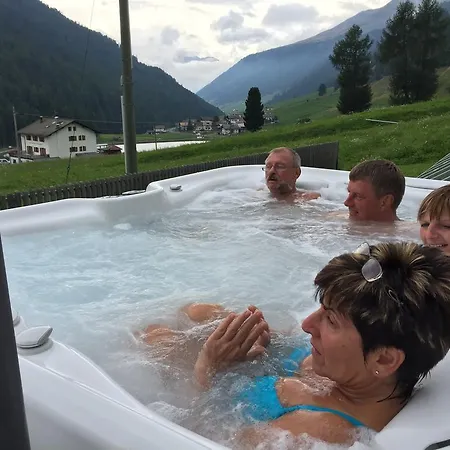 Apartment Weisskugel Langtaufers Suedtirol Melago
