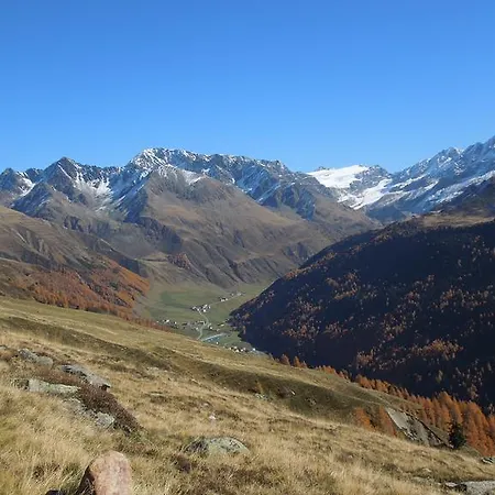 Weisskugel Langtaufers Suedtirol