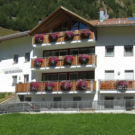 Weisskugel Langtaufers Suedtirol Apartment *
