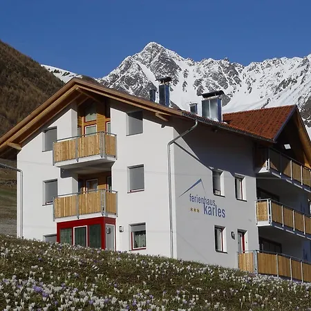 Apartment Weisskugel Langtaufers Suedtirol Melago