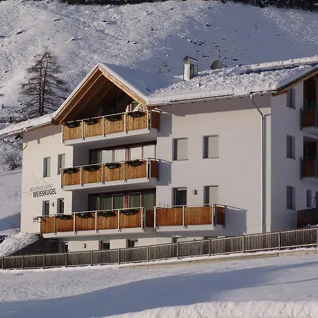 Weisskugel Langtaufers Suedtirol Melago