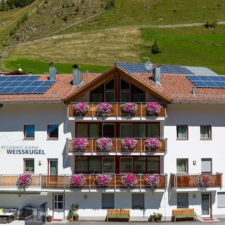Weisskugel Langtaufers Suedtirol *